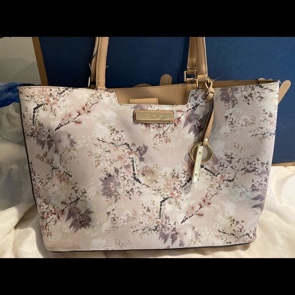Calvin Klein Floral purse